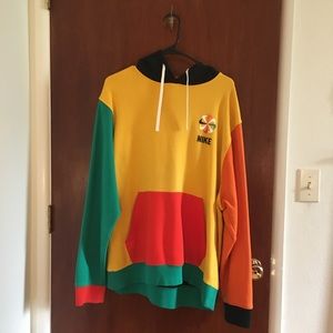 Evolution of the Swoosh Hoodie